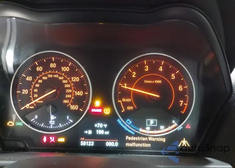 2017 BMW 230I xDrive из США, поврежденный, VIN WBA2H9C37HV642464